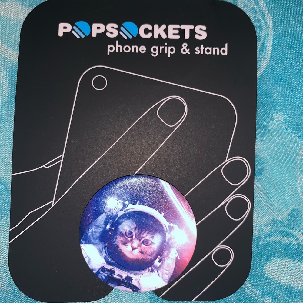 Spacecat PopSocket